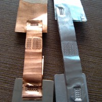 铜编织线焊接机