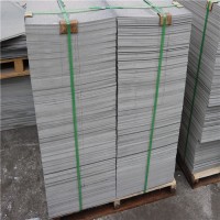 高硬度精工设备箱体柜体空调风口硬质聚氯乙烯板PVC板