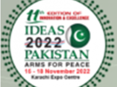 IDEAS2022第11届巴基斯坦国际防务与军警展