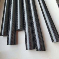 碳纤维圆棒 实心 加固耐腐蚀碳纤维棒