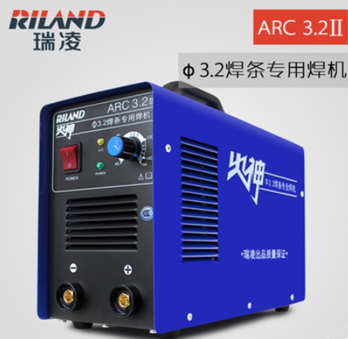瑞凌火神ARC-400电焊机轻工业380V便携式逆变直流焊机