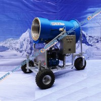 造雪机在黑龙江低温环境中能否持续工作呢