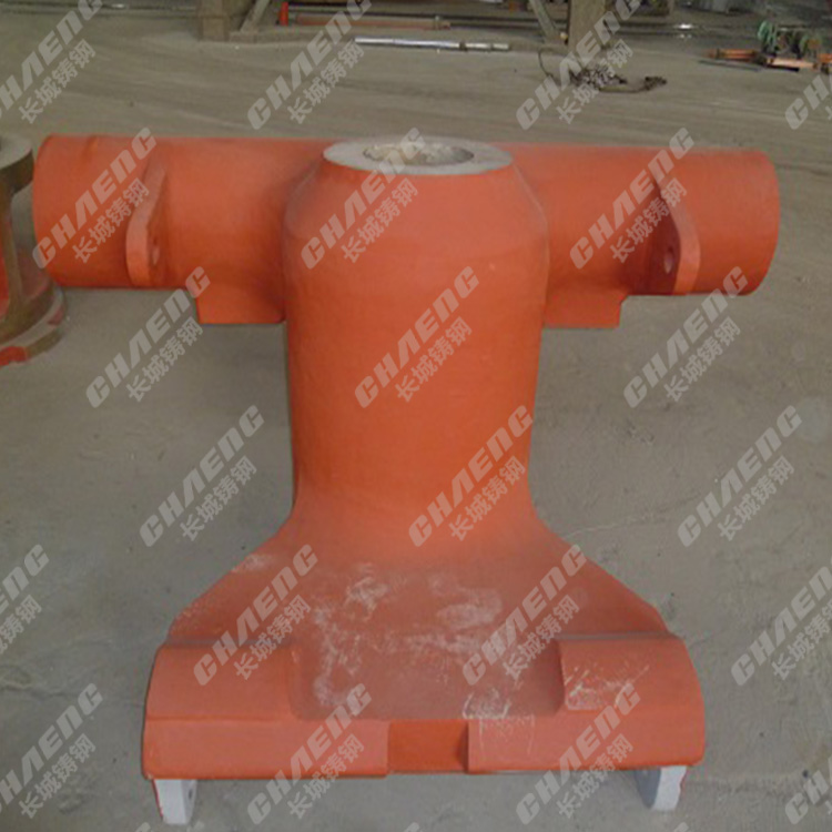 河南大型铸件厂家 生产煤磨机轴支座 铸钢支座