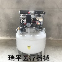 医用无油静音空气压缩机 220V无油活塞式压缩机