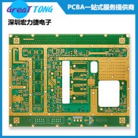 PCB电路板抄板设计打样公司深圳宏力捷放心省心