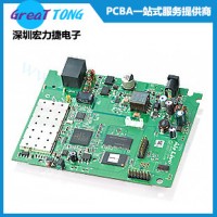 PCBA印刷线路板抄板设计打样公司深圳宏力捷方便快捷