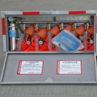 6个压风供水自救装置容易找到 ZYJ箱体外形易携带方便