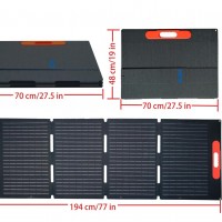 MoveTo 户外可折叠便携式太阳能电池板 600W