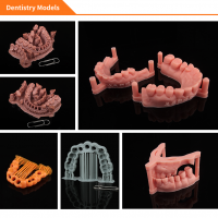DLP高精度光固化3D打印机牙科牙模铸造