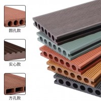 青岛木塑地板生产厂家，木塑地板多少钱 厂家供应