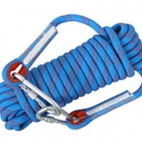 正东户外登山绳可定制涤纶编织攀登辅助安全绳