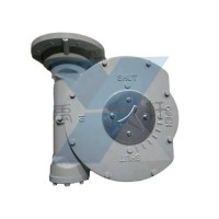 QDX3-10铸钢电动蜗轮箱，QDX3-7电动蜗轮头WCB