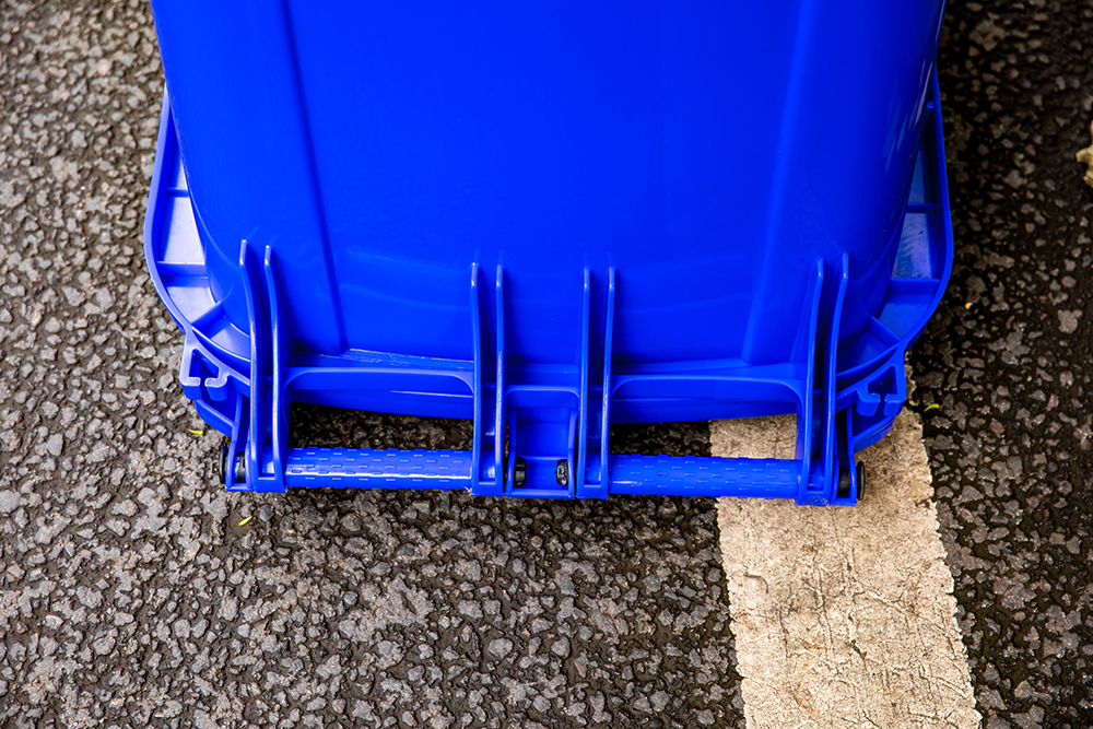 塑料垃圾桶 240升垃圾桶 户外环卫垃圾桶示例图8