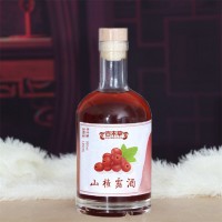 山楂露酒配制酒oem贴牌定制山东厂家