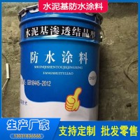 水泥基防水涂料 隧道,大坝渗水点堵漏用防水涂料 厂家生产供应