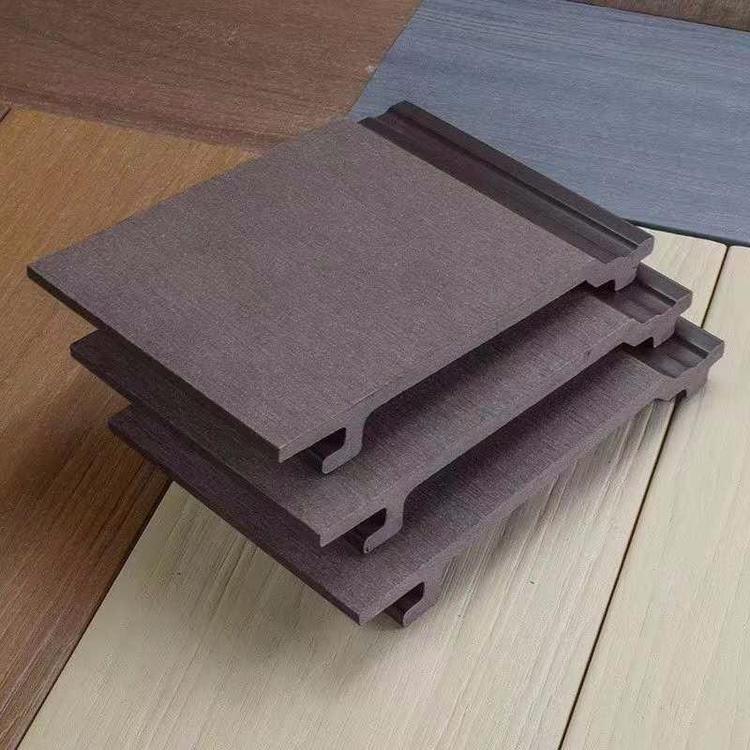 青岛木塑户外墙板 塑木外墙装饰板