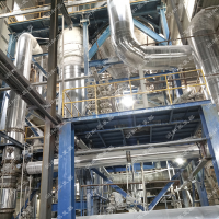 MVR高盐废水强制循环蒸发器