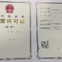 设立审批四川成都市锦江区国内旅行社业务经营许可证