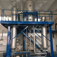 工业废水污水处理蒸发器  不锈钢多效浓缩蒸发器