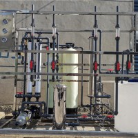 中水回用设备/太仓空调制造废水处理设备/绿能水处理大型设备