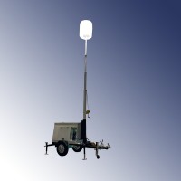 移动式月球灯塔 全方位升降工作灯 推车式大型应急照明装置