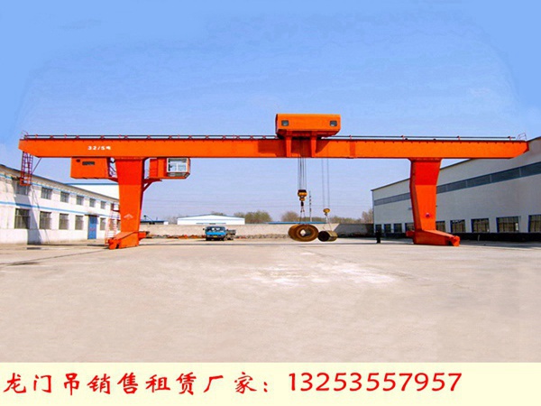 福建南平龙门吊出租厂家5吨MDG型门式起重机