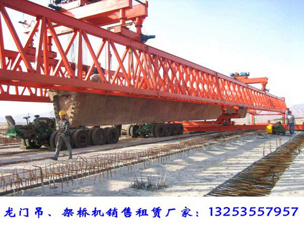 广东清远架桥机租赁公司的节段拼装架桥机跨河大桥架设