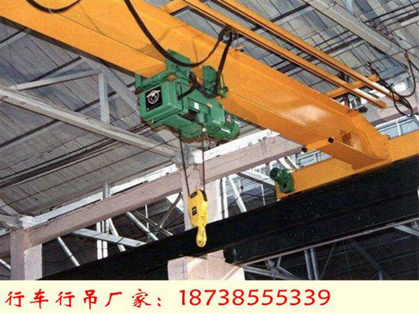 新疆昌吉桥式起重机厂家3吨5吨10吨电动悬挂起重机