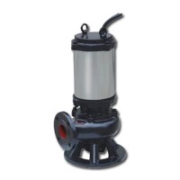 JYWQ自动搅匀排污泵无堵塞污水泥浆泵矿用渣浆泵立式离心泵