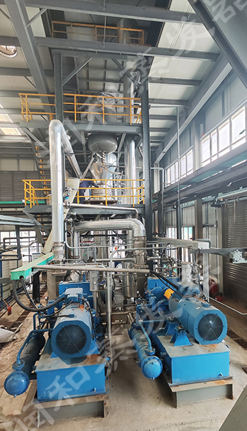 供应浓缩MVR强制循环蒸发器 多效立式废水蒸发设备