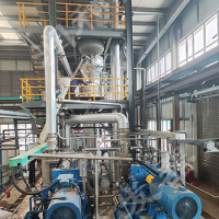 供应浓缩MVR强制循环蒸发器 多效立式废水蒸发设备