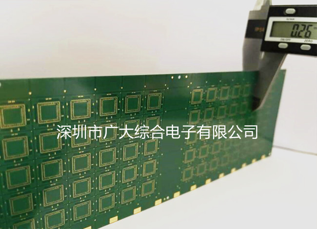 芯片IC载板_4层超薄电路板_IC封装基板_深圳超薄PCB厂