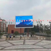 新闻发布LED显示屏任丘安装公司,建筑幕墙LED大屏幕