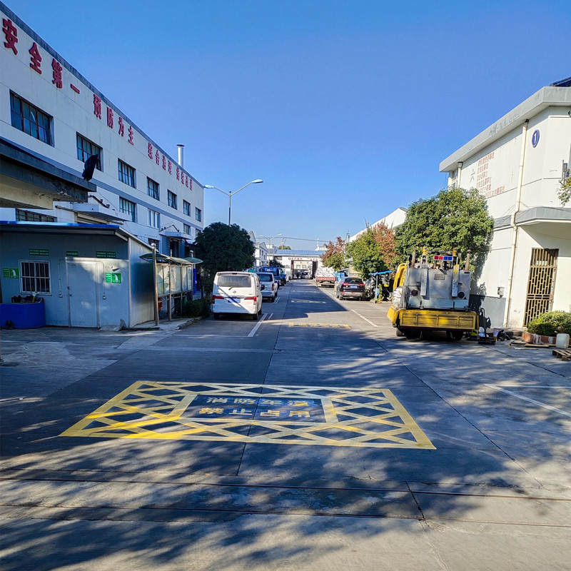 常熟道路地面划线公司 苏州厂区道路划线