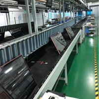 液晶显示屏组装线