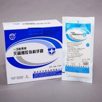 华西一次性使用灭菌橡胶外科手套厂家直供