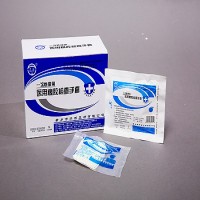 华西一次性使用医用橡胶检查手套厂家直供
