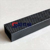 盛仕铭碳纤维方管 不易老化 耐疲劳性能好 多规格定制加工