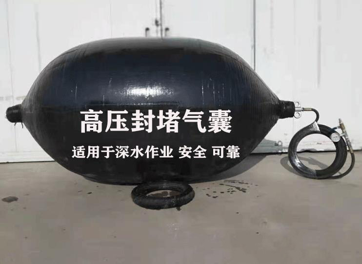 高压堵水气囊配件耐震油压表高压管地下管道抢修高压气囊