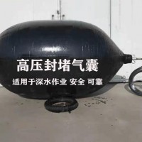 高压堵水气囊配件耐震油压表高压管地下管道抢修高压气囊