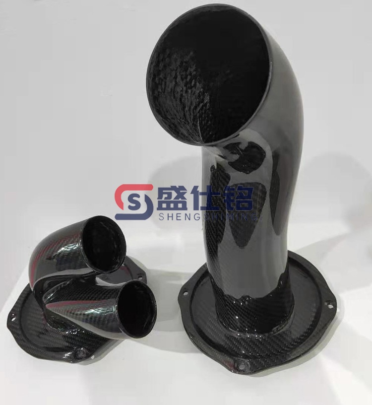 碳纤维模压产品 汽车配件定制 模压异形件非标定制