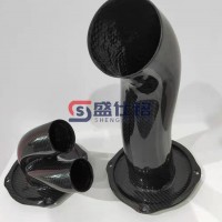 碳纤维模压产品 汽车配件定制 模压异形件非标定制