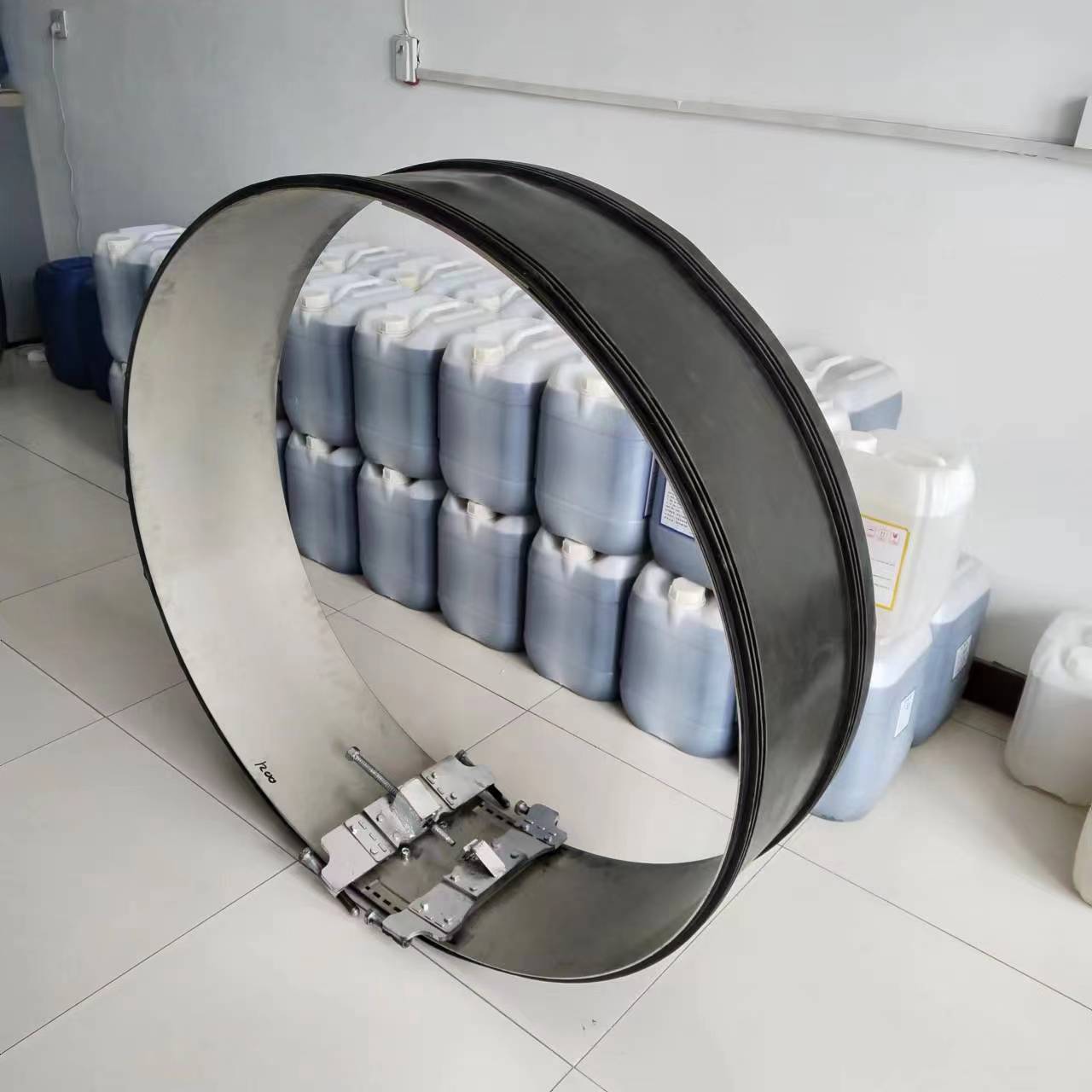 非开挖修复工具不锈钢快速锁排水管道修复用不锈钢快速锁