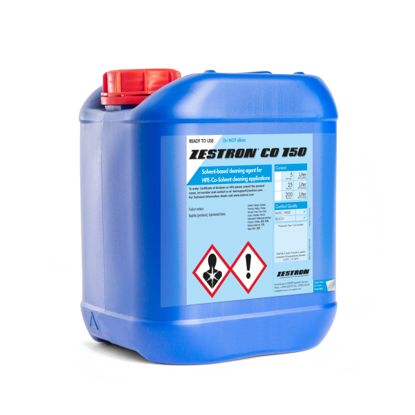 德国ZESTRON® CO 150 无水共溶工艺的精密清洗液