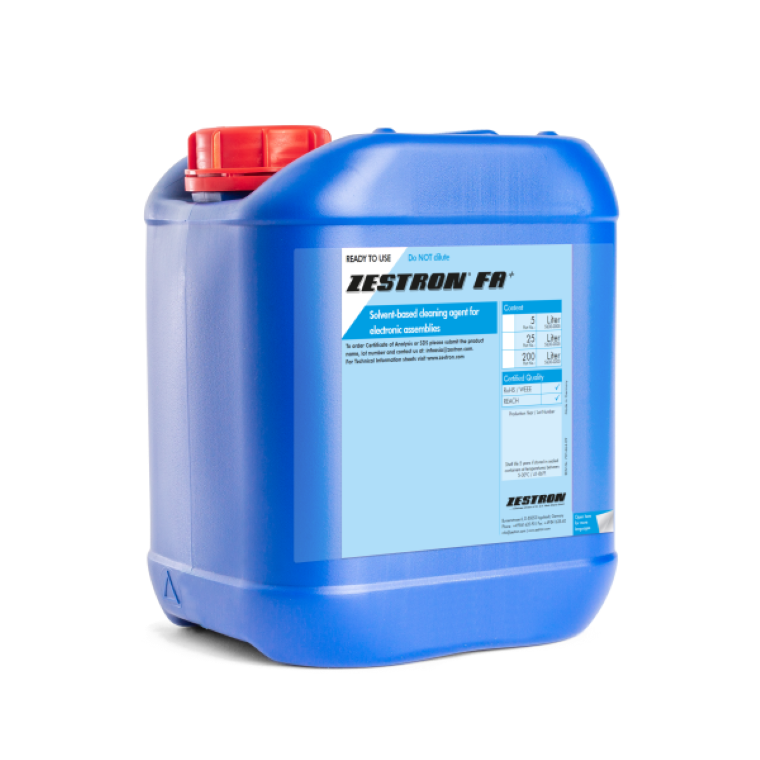 德国ZESTRON® FA+ 用于半水工艺的助焊剂清洗液