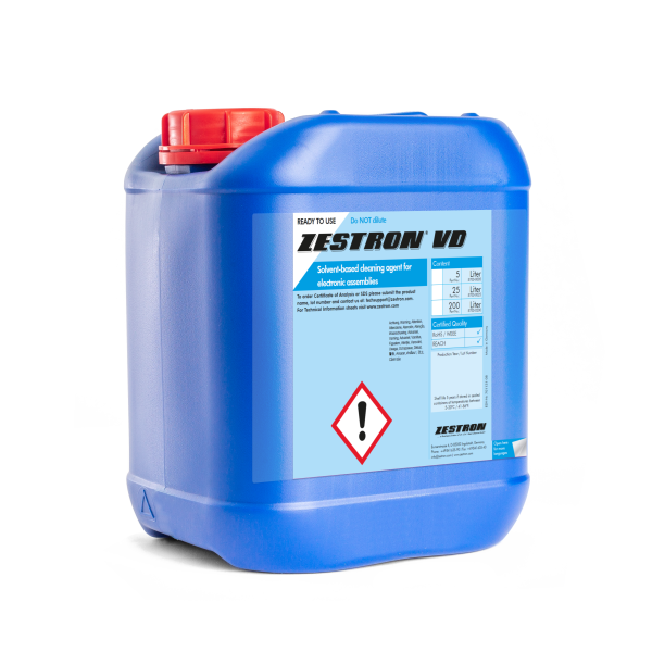 德国ZESTRON® VD 用于无水工艺的助焊剂清洗液