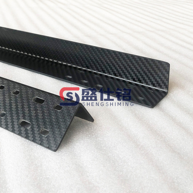 定制碳纤维L型工业件 建筑工程用 工业包角定制
