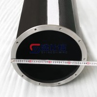 碳纤维辊轴 工业运输机滚轴碳纤维动力辊轴