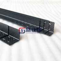 碳纤维异形件碳纤维L角加工 碳纤维机器人配件