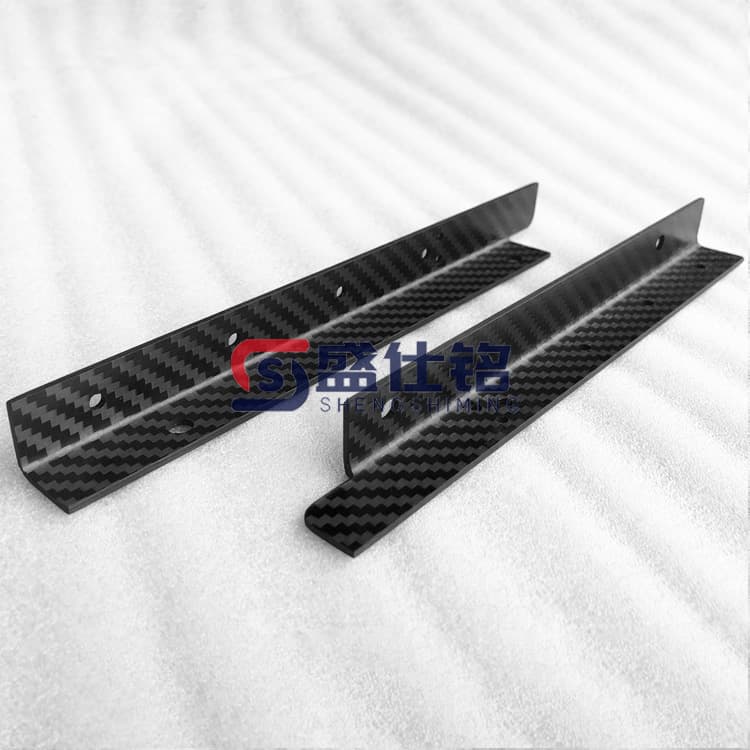碳纤维L角 建筑工业构件 碳纤维异形 L 角